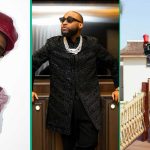 Davido Posts Sweet Photo With Billionaire Dad, Siblings Amid Bestie Cubana CP's Feud With Burna Boy