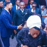 Enenche, Wife Get Rousing Welcome At COZA