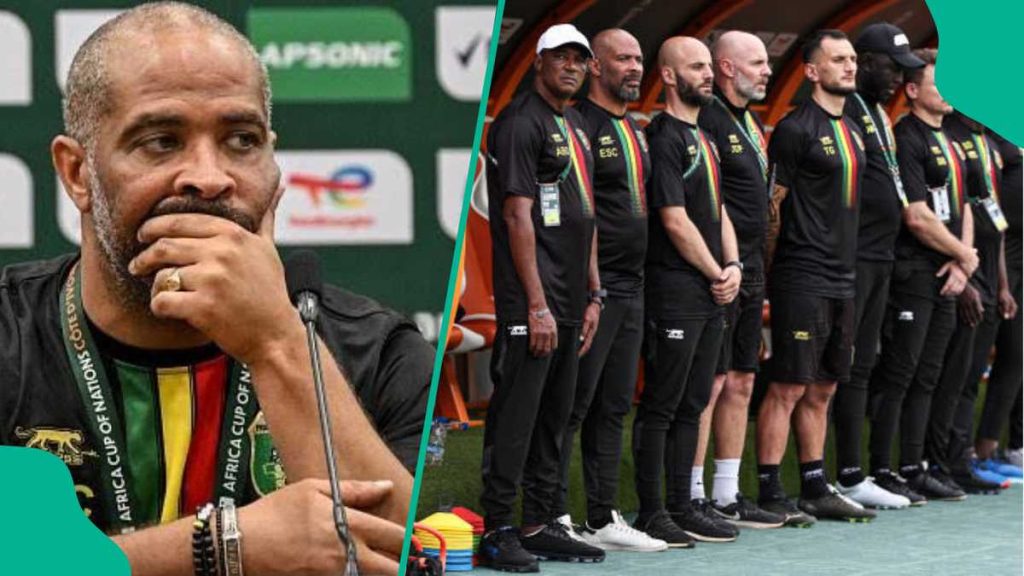 Eric Chelle To Arrive Nigeria With Three Assistants To Sign Super Eagles Contract