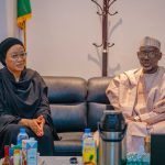 First Lady Tinubu Visits Jigawa Gov Over Mother, Son’s Demise
