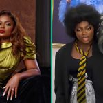 Funke Akindele Rocks Funny Attire, Dances Excitedly as ELJ Breaks Cinema Record: "Steeze Plenty"