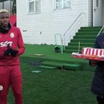 Galatasaray Celebrates Victor Osimhen’s Return With Birthday Cake and Heartwarming Video