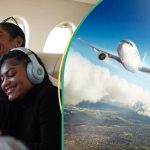 "Goes Back in Time": Flight Takes Off in 2025, Arrives in 2024