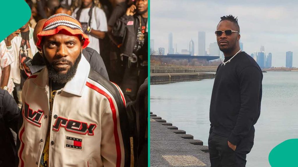Jaywon Shares How He Feels about Odumodu Blvck's Online Attacks, Grammy Award Wish