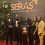 LYDA Foundation Wins 'Not-For-Profit Of The Year 2024' At SERAS Africa Awards