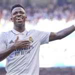 LaLiga: Vinicius Jr sees red as Real Madrid edge Valencia to go top
