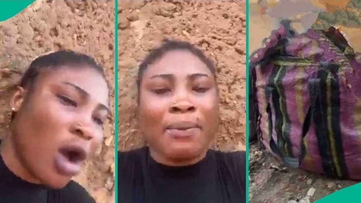 Lady Burns Sister's Clothes after Catching Her Sleeping with Her Husband in Matrimonial Home