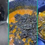 Lady Cries Out as Boyfriend's Mother Who Dislikes Her Trashes Soup She Cooked, Video Trends