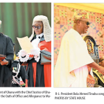 Mahama Sworn In As Ghana’s President