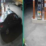Man Drives off Without Paying after Purchasing Fuel Worth N58,548 in Ekiti, CCTV Footage Surfaces