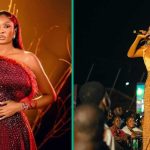 May Edochie Ventures Into Music, Releases Debut Song Komole, Fans React: “It Is Time to Bend Down”