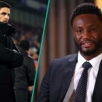 Mikel Obi Advises Drastic Action Against Arteta if Arsenal Fails to Win Premier League Title