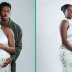 Moses Bliss Shares How His Wife Marie Read Books on Pregnancy, Childbirth in Appreciation Message