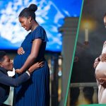 Moses Bliss' Wife Thanks Singer, Shares What he Did During Her Pregnancy, he Replies: "Love You"