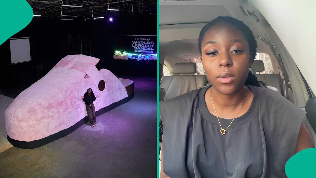 Nigerian Designer Liz Sanya Completes Largest Sandal in the World: "Super Proud of You"