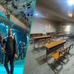 Nigerian Pastor Builds Free School, Shows the Classroom as It Takes Shape, Mentions Location