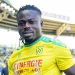 Nigerian Winger Simon Wins Nantes’ December Player Of The Month