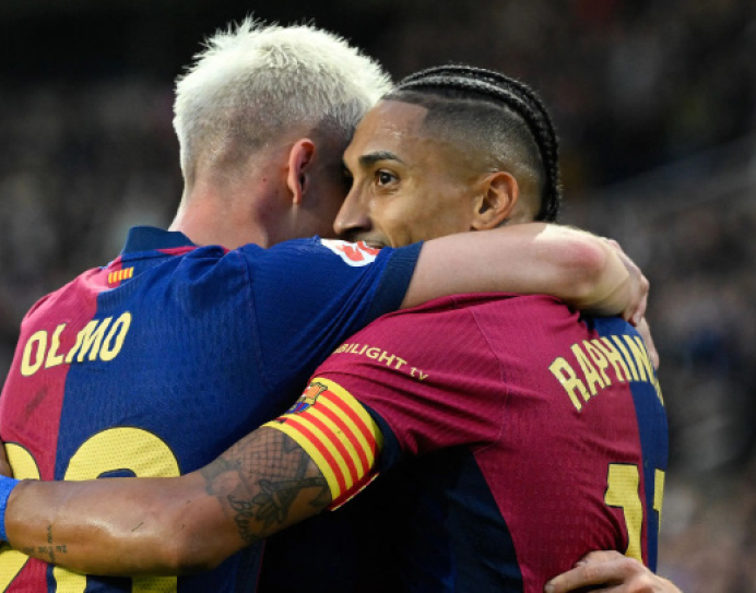 Olmo Saga May Harm Barca's Transfers –Raphinha