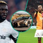 Osimhen Reacts to Boniface Congratulating Him on Buying New Car After His Lamborghini