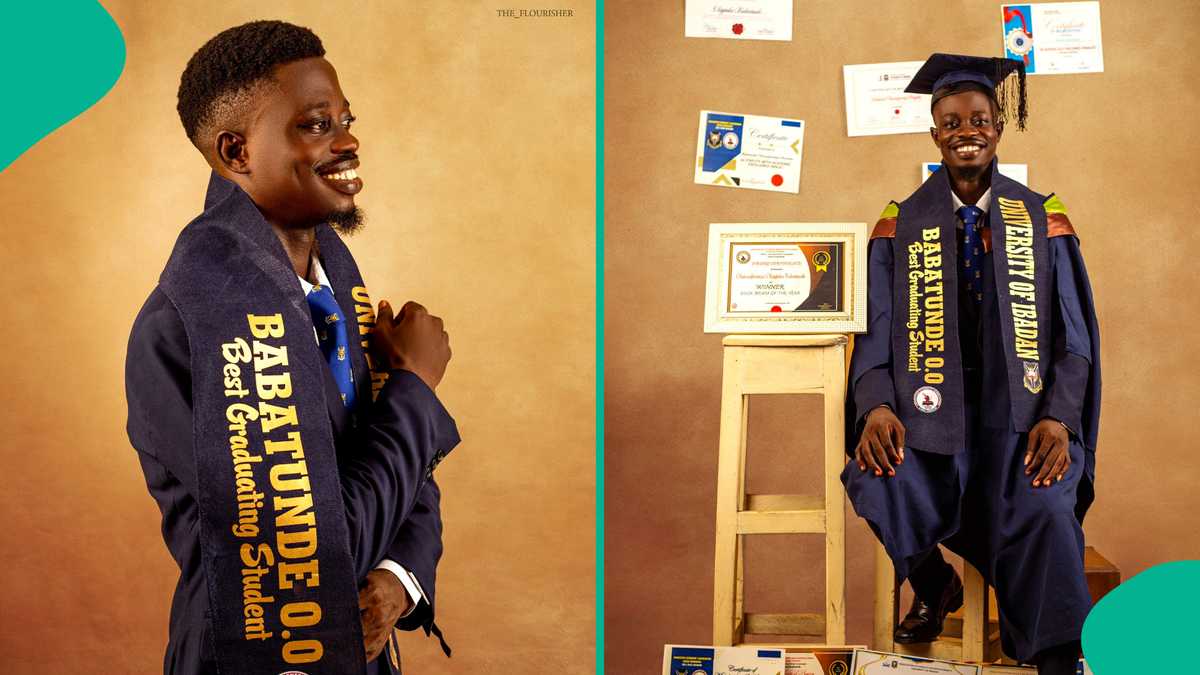 Pastor’s Son Who Bagged First Class from University of Ibadan Shares His Journey