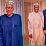 Photos Trend As Tinubu’s Minister, Ex-AGF Malami Visit Buhari in Daura: “Something Is Cooking”