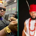 Prophet Who Predicted Junior Pope's Death Issues Warning to Yul Edochie: "That's Why he's With Judy"