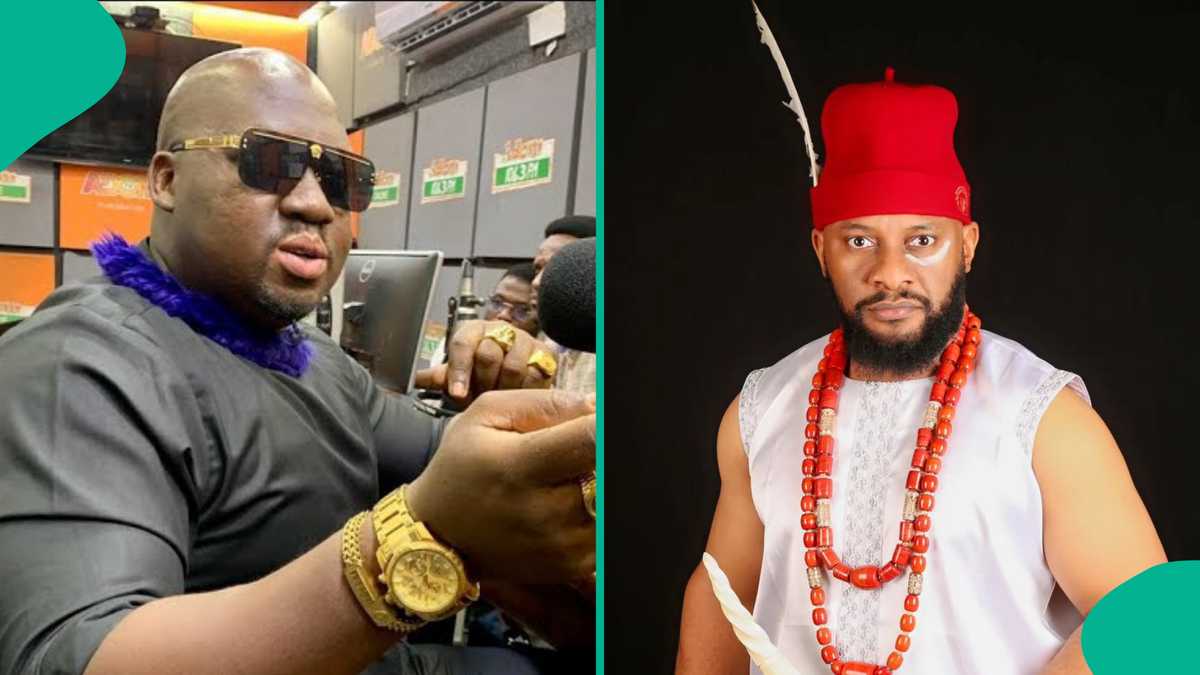 Prophet Who Predicted Junior Pope's Death Issues Warning to Yul Edochie: "That's Why he's With Judy"