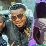 Reactions Trail Ayo Olaiya's Video With Teenage Star Fisayo Abebi at K1's All White Party: “Na wa”