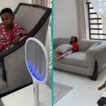 Rich Kids Enjoy 24 Hours Solar Light and Internet in Village, Video Inspires Many on TikTok