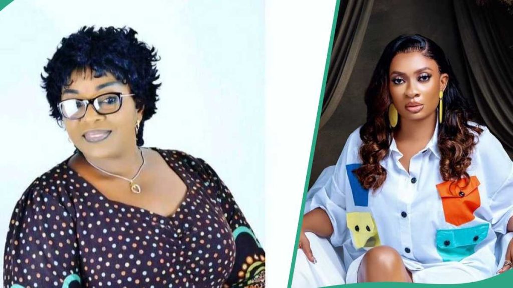 Rita Edochie Blows Hot, Drags Critic Who Claimed May Did Celebrate Late Son's Posthumous Birthday