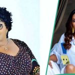 Rita Edochie Blows Hot, Drags Critic Who Claimed May Did Celebrate Late Son's Posthumous Birthday