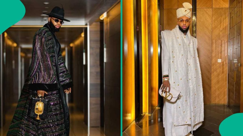 Swanky Jerry's Obsession With Female Bags Gets Fans' Attention: "Master in the Game of Styling"