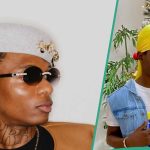 Sweet Video as Wizkid's First Son, Bolu Holidays With Dad, Test Runs His New Whip: “He's so Grown”