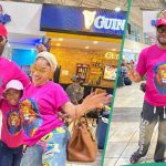 Tonto Dikeh Sparks Dating Speculation With New Family Pictures: "I Can Die Protecting Them"