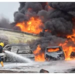 Two die as fuel tanker explodes in Delta