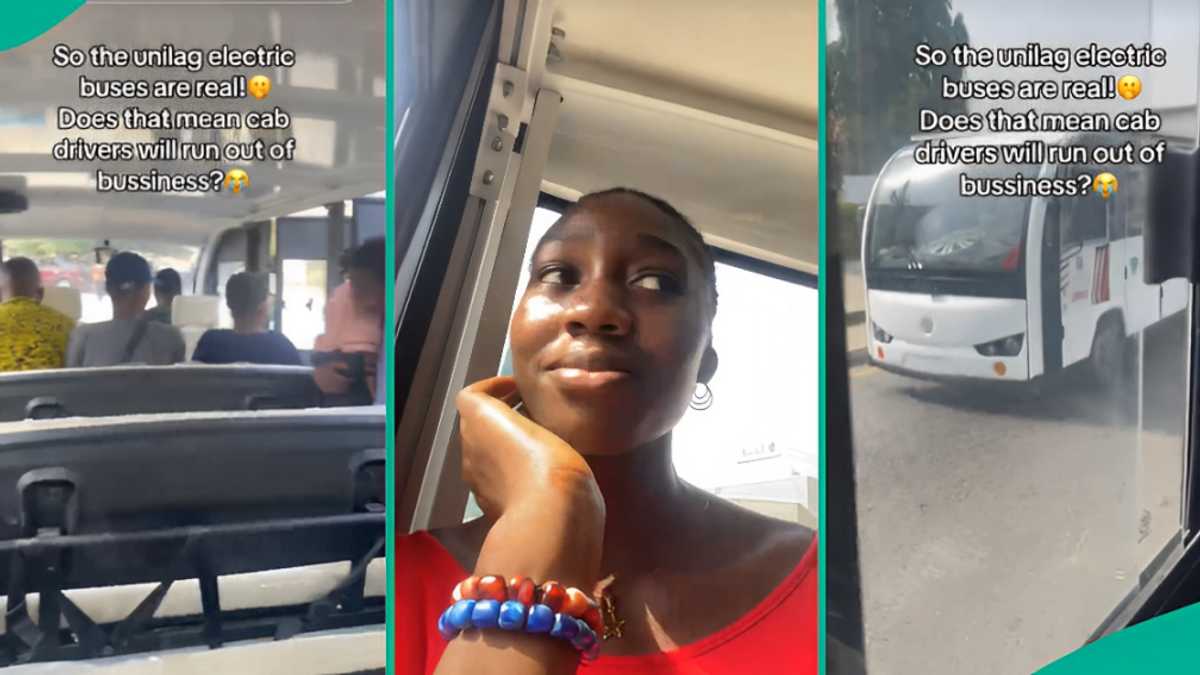 “UNILAG Electric Buses Are Real”: Lady Narrates Experience Using Vehicle, Shares Amount She Paid