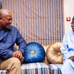 VIDEO: Nigerians, Ghanaians React as Mahama Mistakenly Calls Tinubu 'President of Ghana'