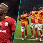 Victor Osimhen Playfully Trolls Galatasaray Teammate After Historic Istanbul Derby Win: Video