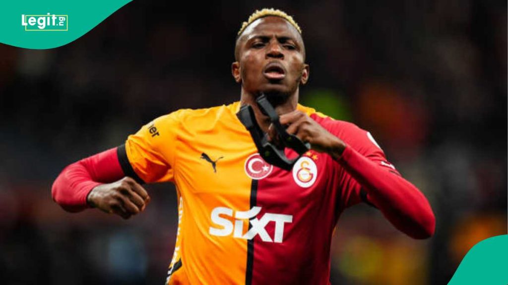 Victor Osimhen’s Nephew Joins Galatasaray Training on Forward's Recommendation