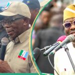 “Without Transfer Fee”: Oshiomhole Commends PDP for Giving Wike to Tinubu’s Govt