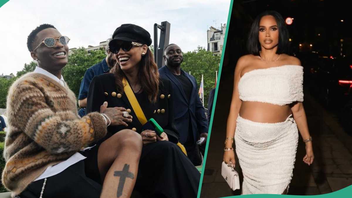 Wizkid Seemingly Confirms Welcoming Baby, Finally Shares Gender, Fans Excited: "Jada P go Blush"