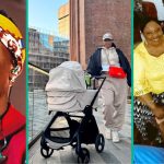 Wizkid’s Baby Mama Jada P Steps Out in Style With Their Newborn: “Morayo Returned Literally”