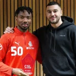 Nwakali Wins Barnsley December Goal Of The Month Award