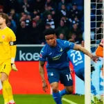 Orban Celebrates First Goal For Hoffenheim