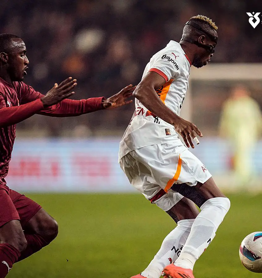 Osimhen Takes League Tally To 11 Goals In Galatasaray’s 1-1 Draw At Hatayspor