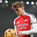 Our Main Goal Is To Win The Champions League This Season -Odegaard