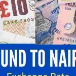 Pounds To Naira Black Market Today 25th January 2025 [Aboki Forex]
