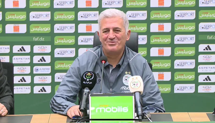 Qualifying For 2026 WC Is Algeria’s Priority, Not AFCON 2