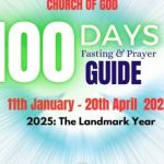 RCCG 100 Days Fasting And Prayer Guide 24 January 2025