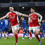 UCL: Arsenal Outclass Dinamo Zagreb As Man City Face Elimination After 4-2 Loss To PSG